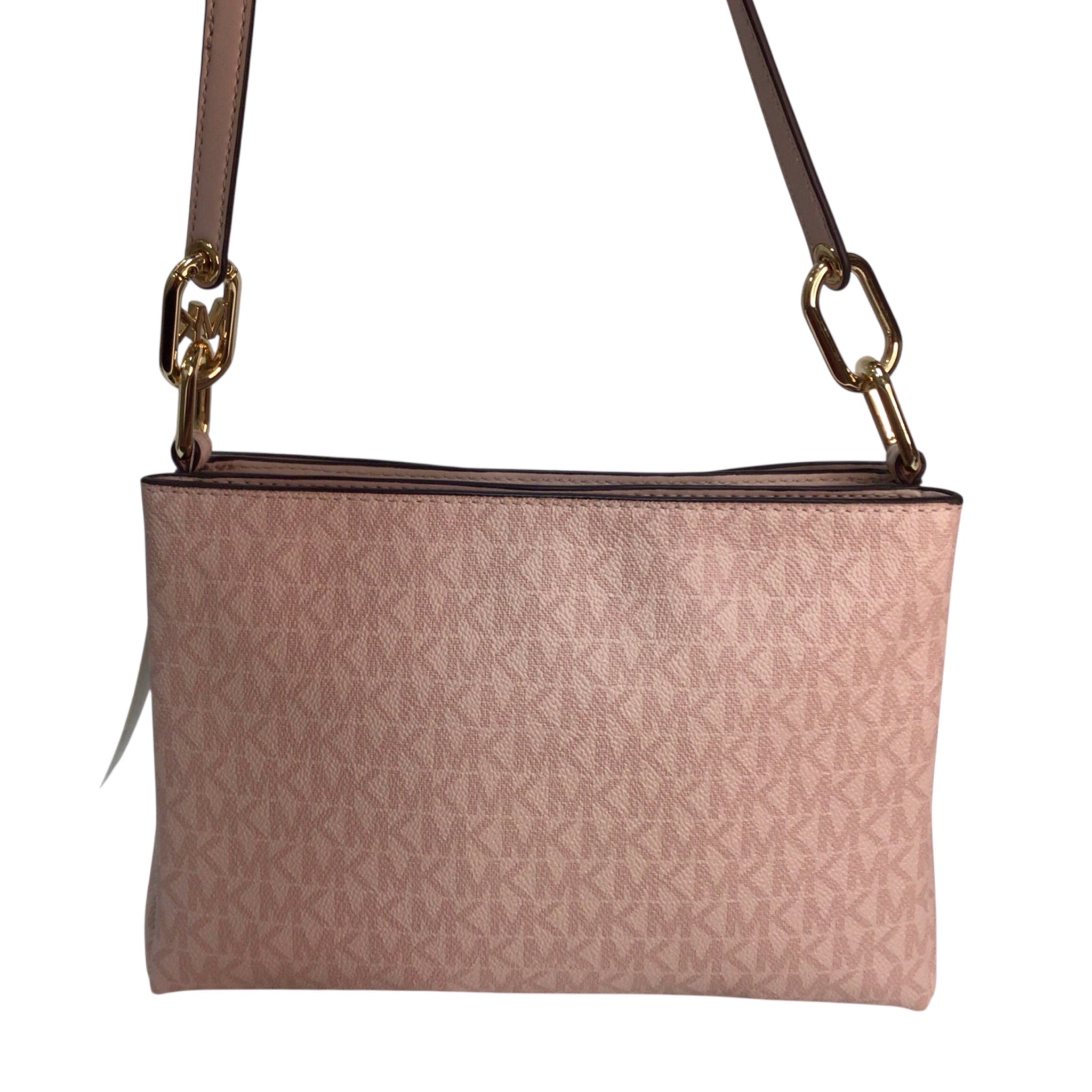 Michael Kors Pink "Trisha" Crossbody Bag