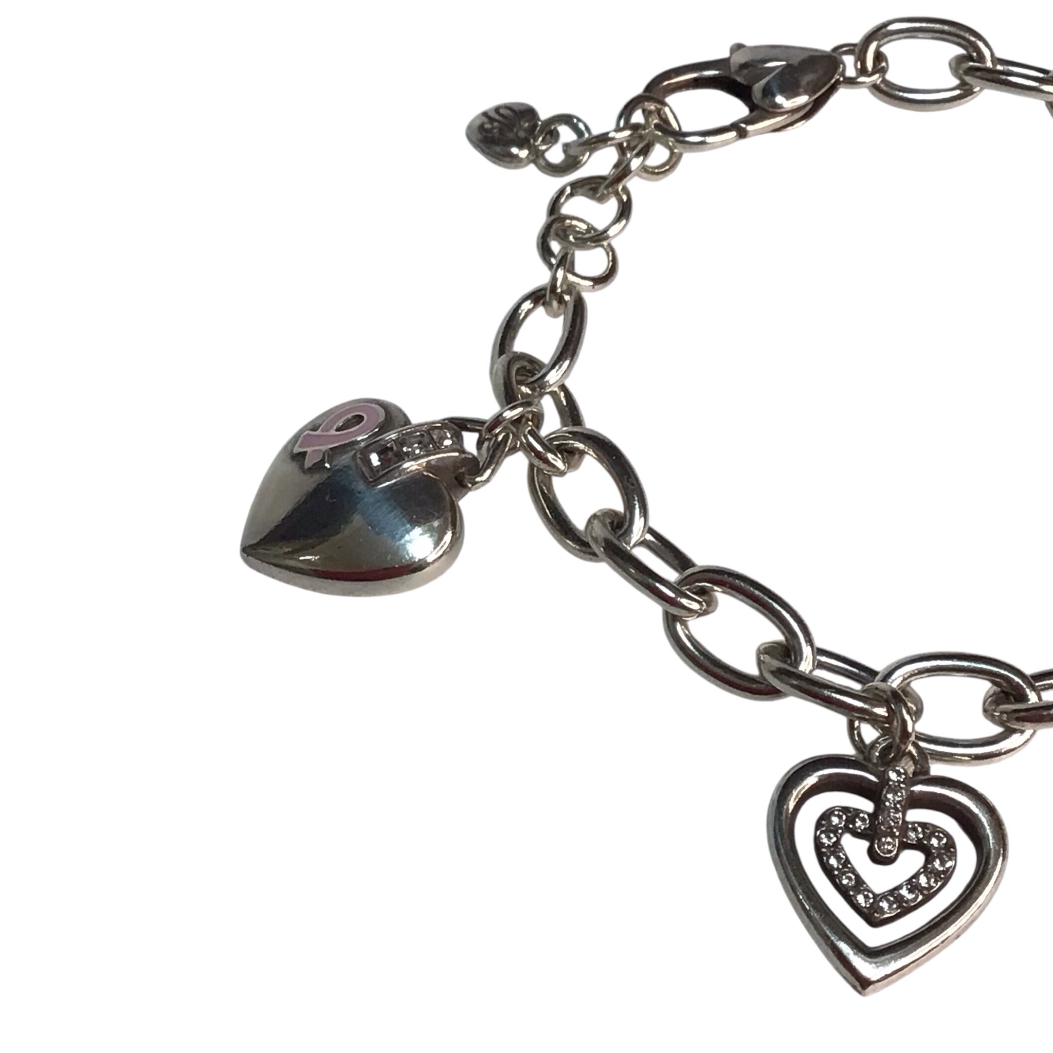 Brighton Power Of Pink Breast Cancer Bracelet