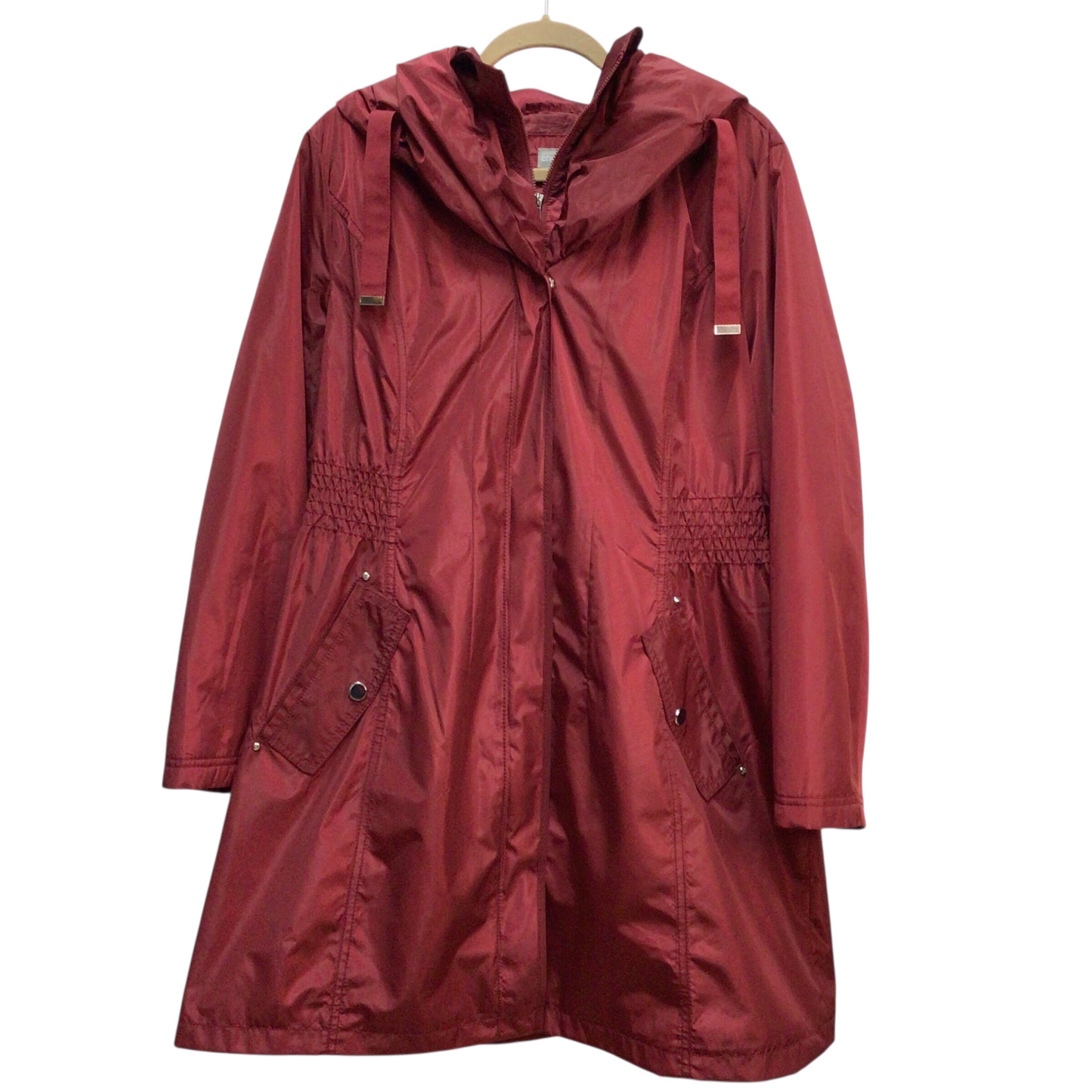 Chico's Long Sleeve Hooded Coat Size XL