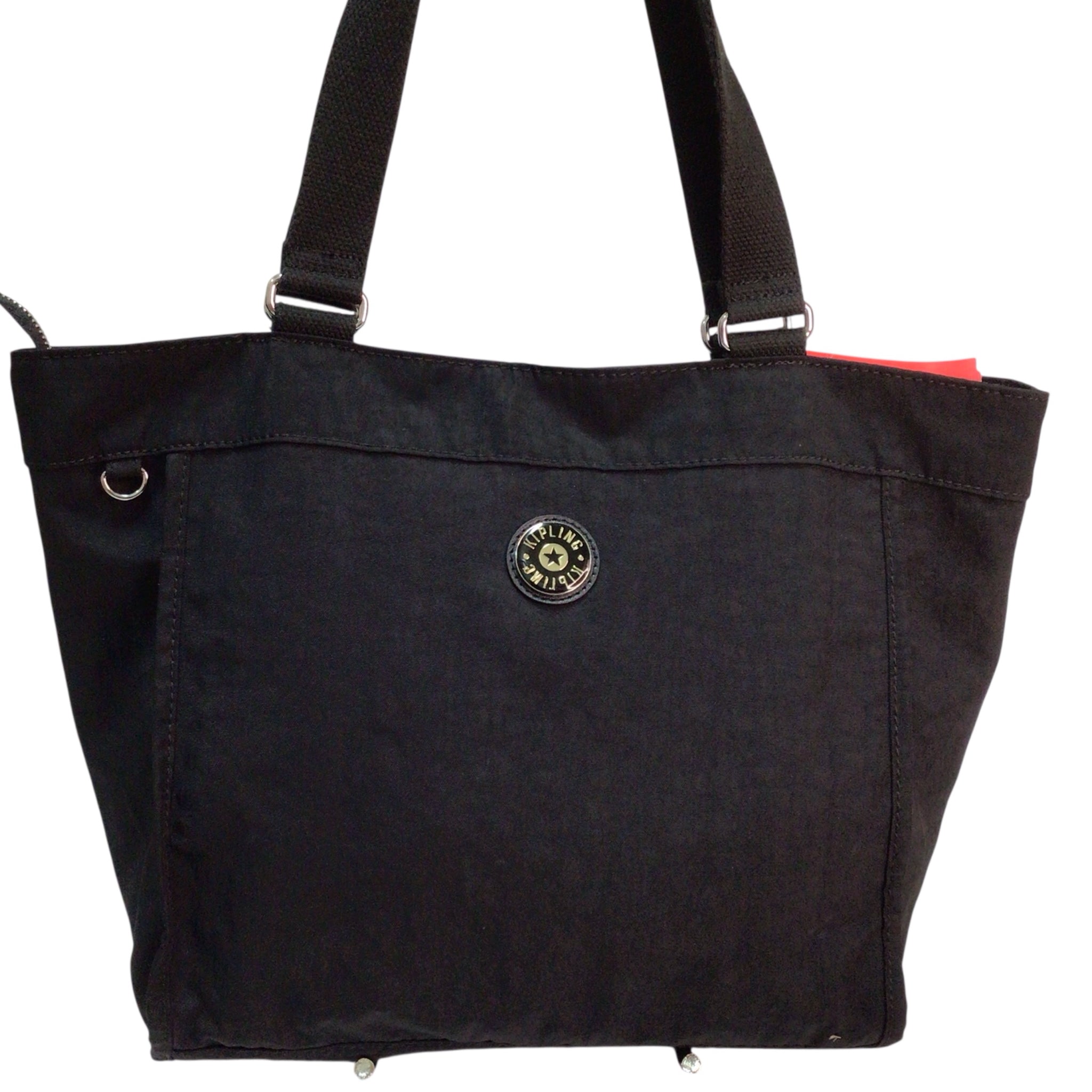 Kipling Black Tote Handbag