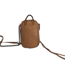 Load image into Gallery viewer, Aimee Kestenberg Leather Chill Out Phone Crossbody Bag Light Brown