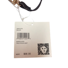 Load image into Gallery viewer, Anne Klein Trio Pouch Set - NWT
