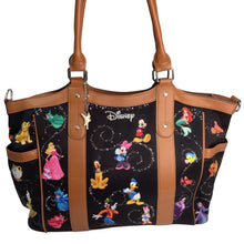 Load image into Gallery viewer, Bradford Exchange Disney Character Tote/Shoulderbag.