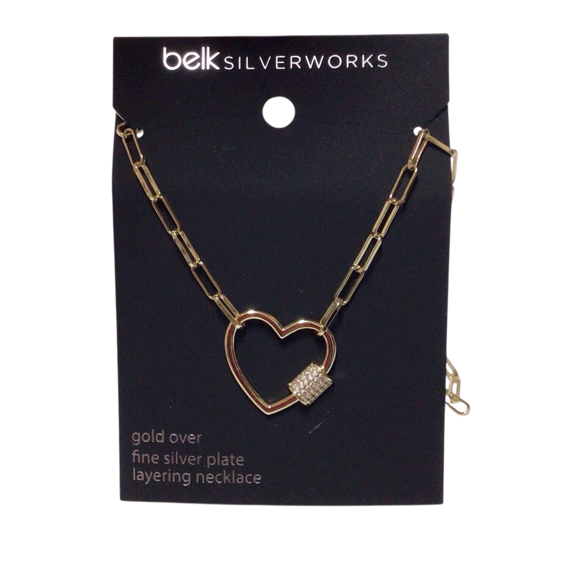 Belk Heart Pendant Necklace