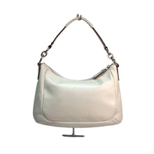 Load image into Gallery viewer, Coach White Leather Satchel Crossbody Bag