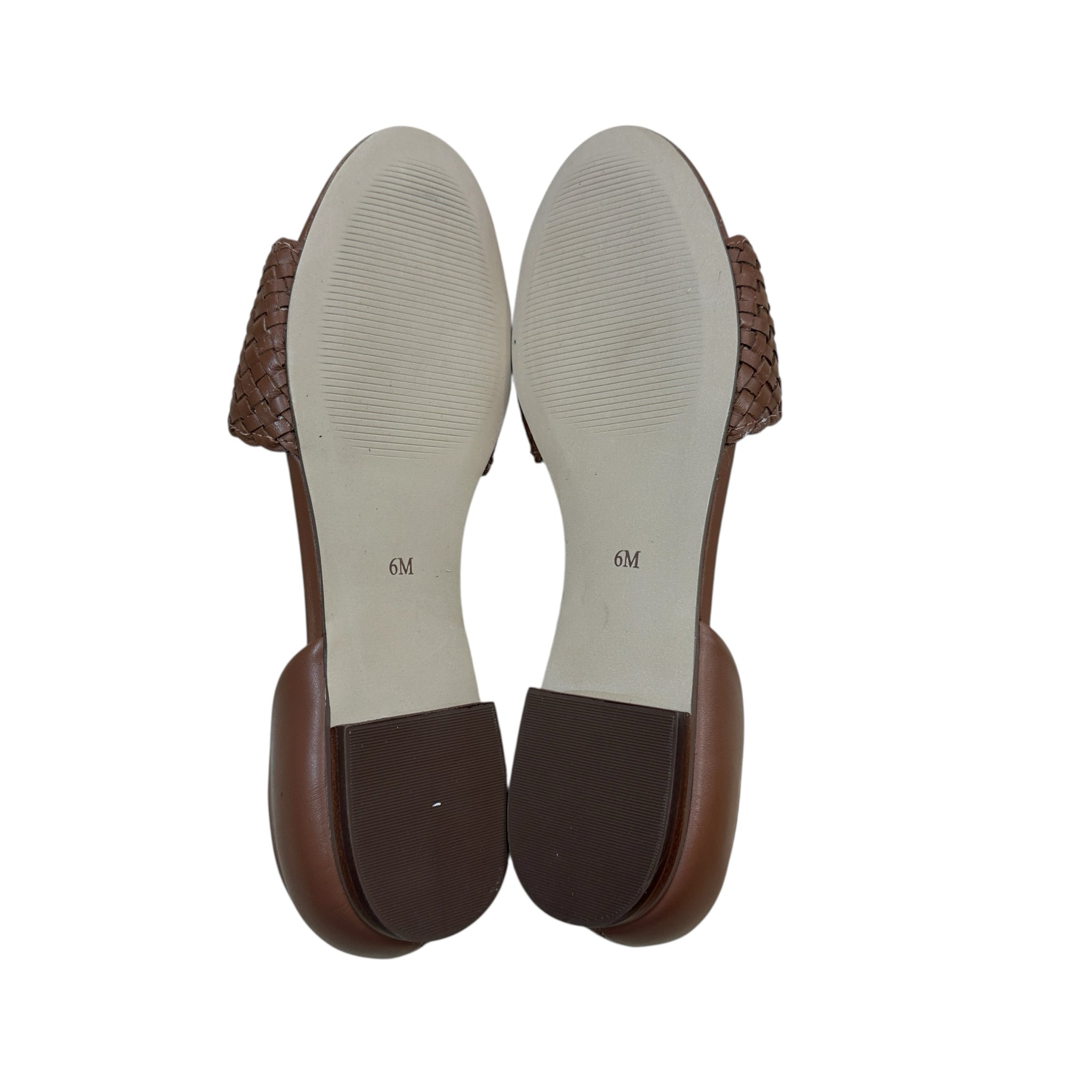 Talbots Size 6 Slip On Brown Shoes