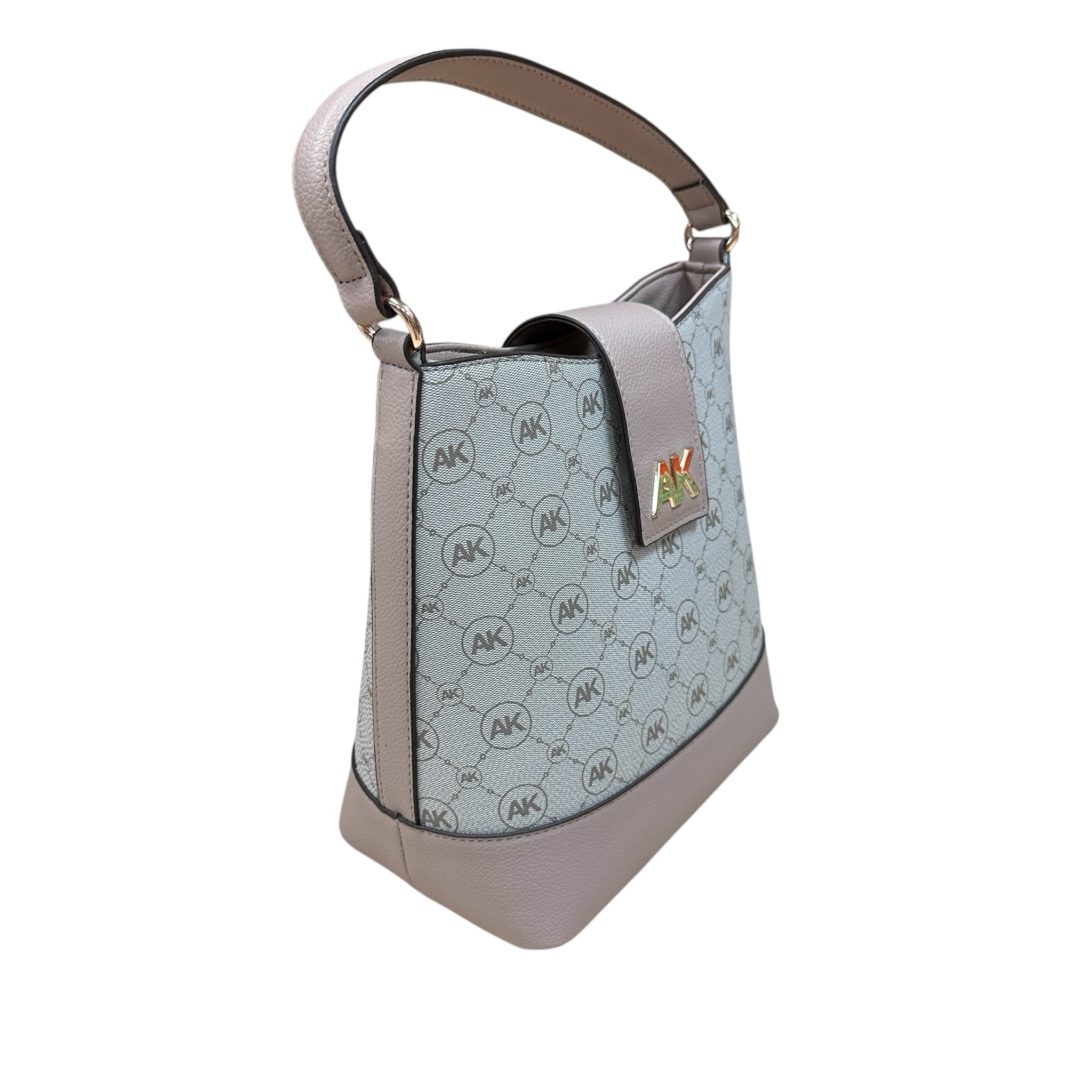 Anne Klein Signature Blush Crossbody Satchel