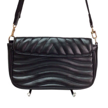 Load image into Gallery viewer, Ant Expedition Black Fold-Over Crossbody Bag NWT