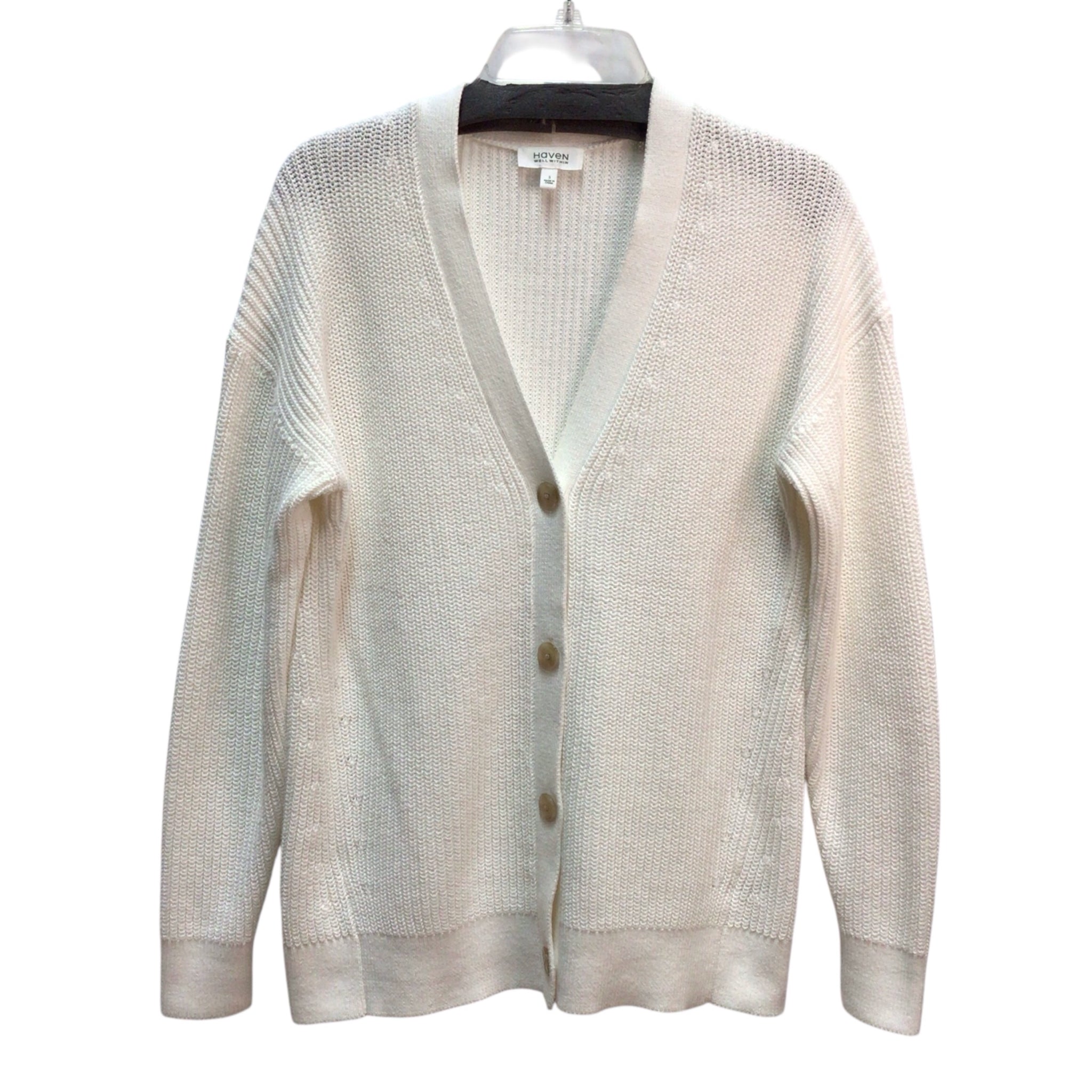 Haven Long Sleeve Button Up Cardigan Size S