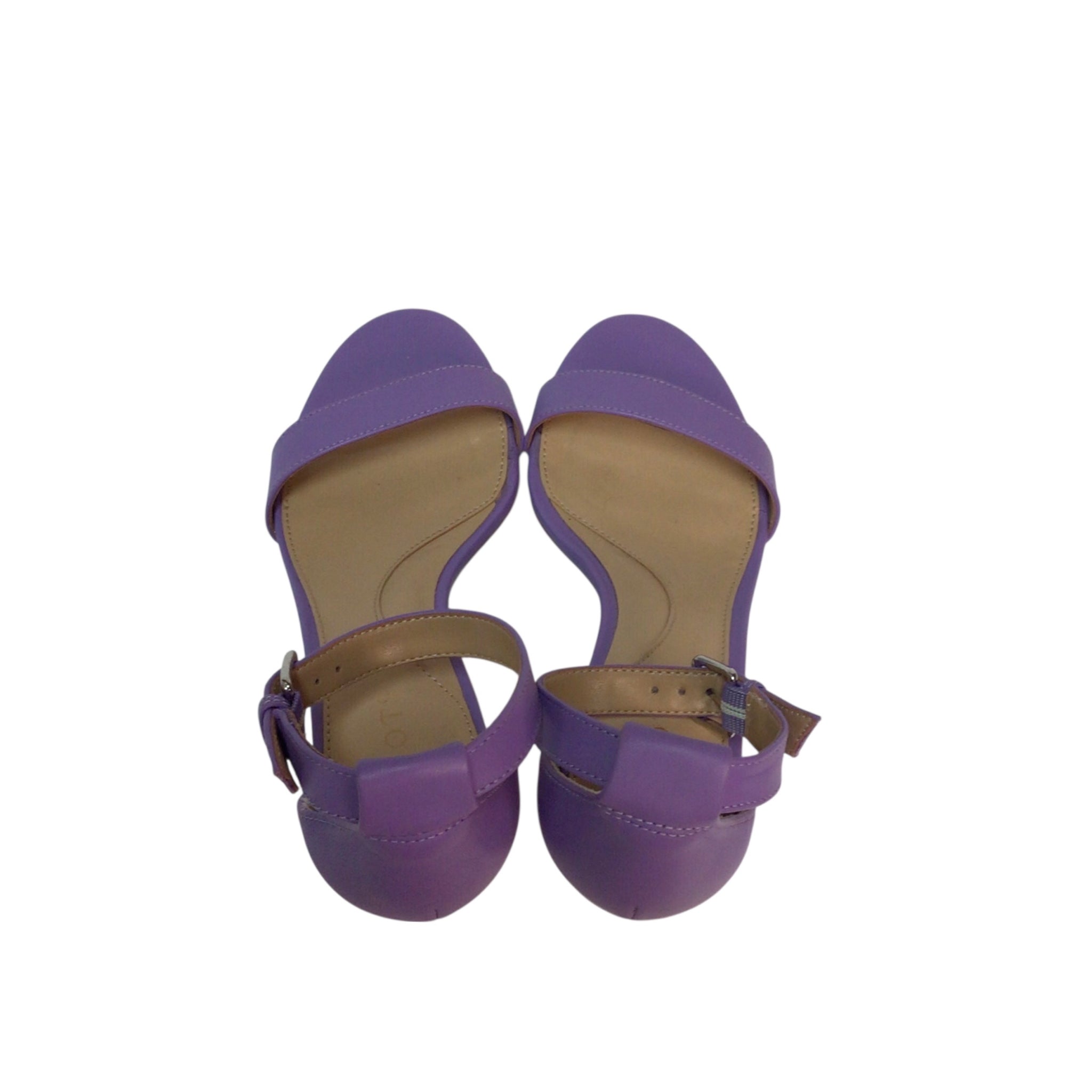 Talbots Lavender Tulip Trulli Heels Size 5 1/2