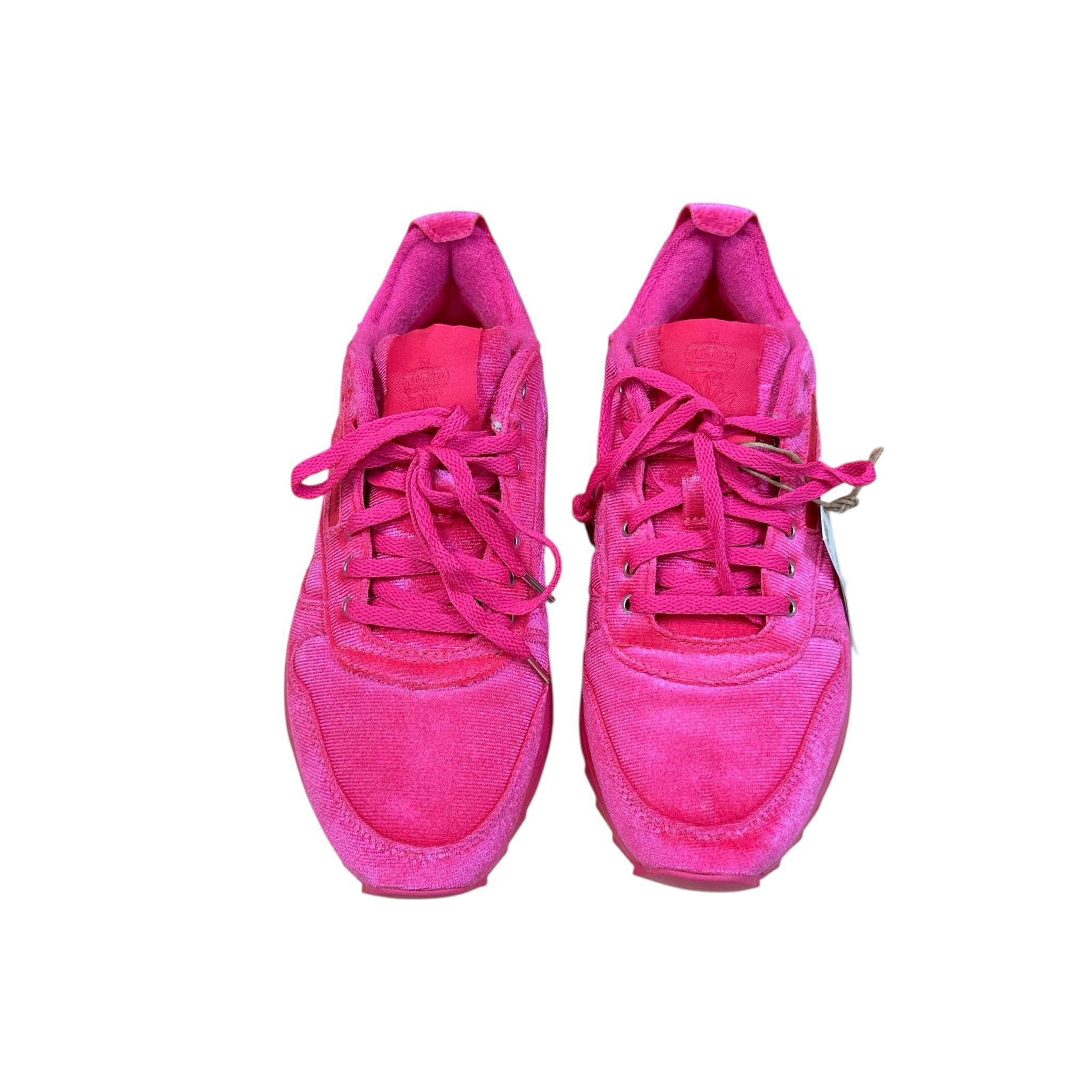 Juicy Couture x Reebok Classic Leather Running Shoes Size 7.5