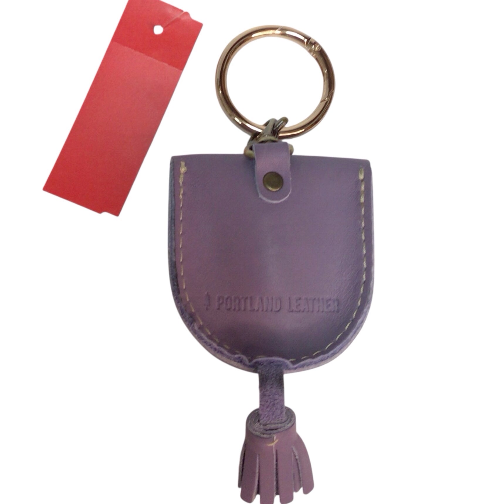 Portland Leather Keychain Change Case