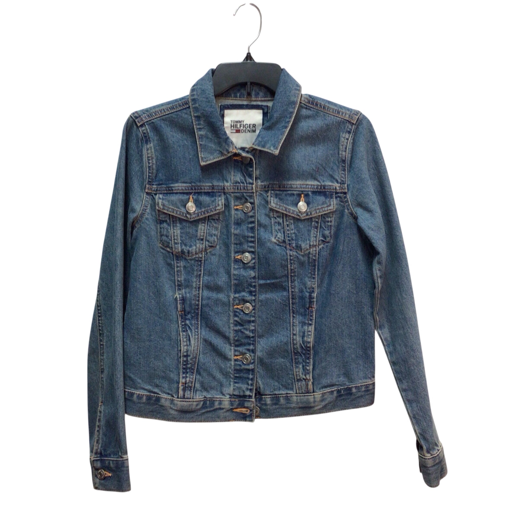 Tommy Hilfiger Long Sleeve Denim Jacket Size S