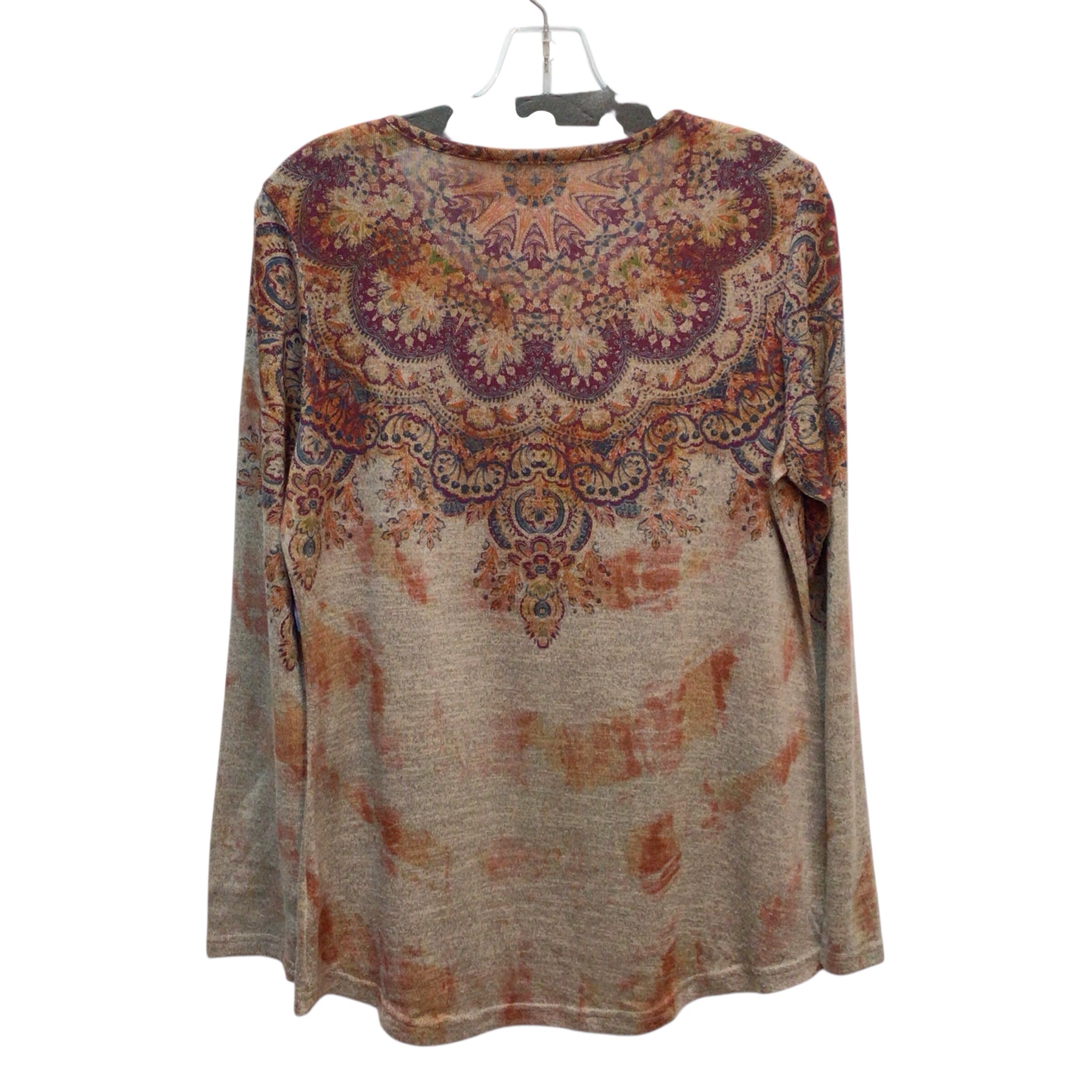 One World Long Sleeve Top Size L