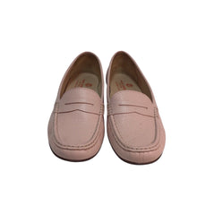 Load image into Gallery viewer, Marc Joseph Lexington Pink Leather Loafers Size 9.5