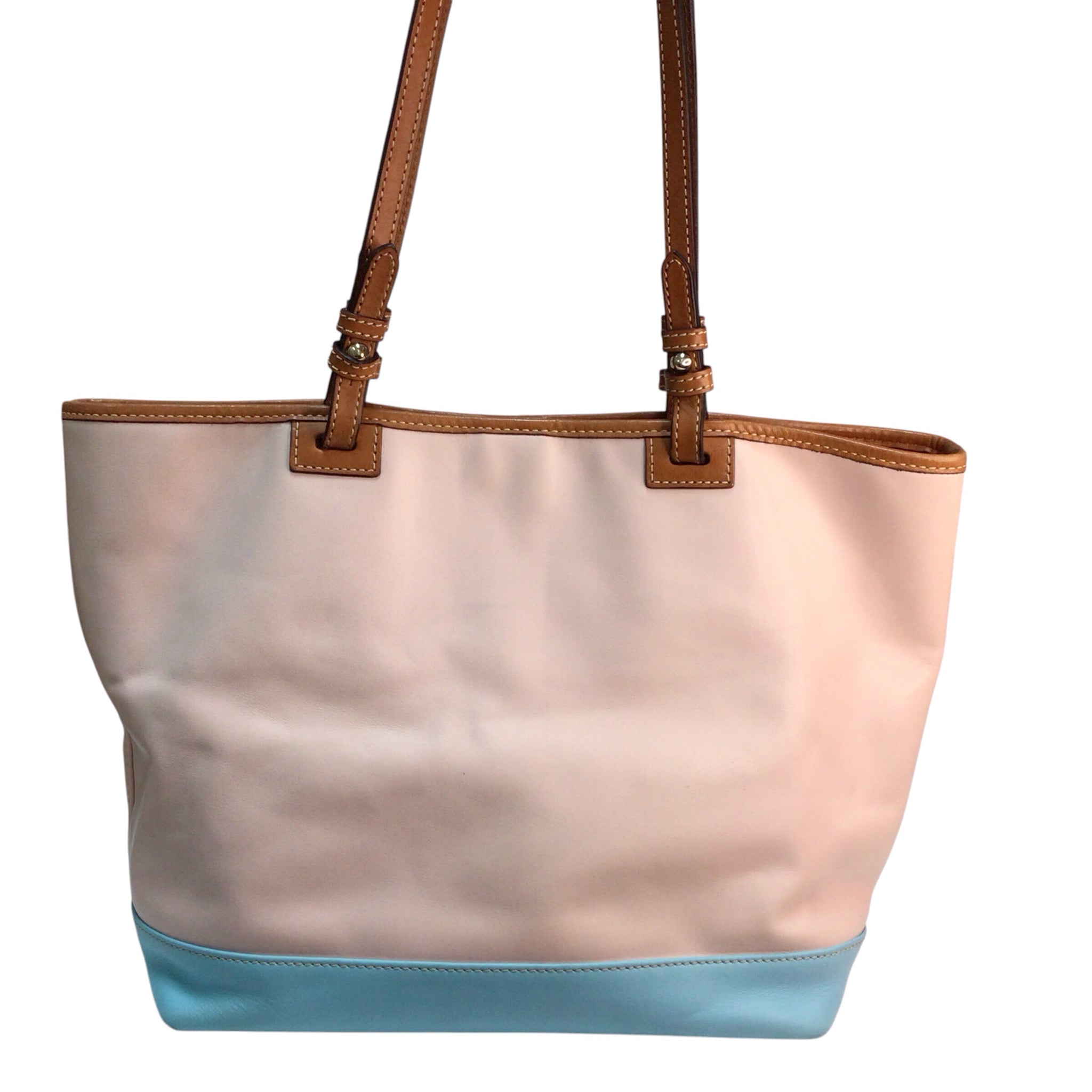 Dooney & Bourke Pink/Blue Shoulder Bag