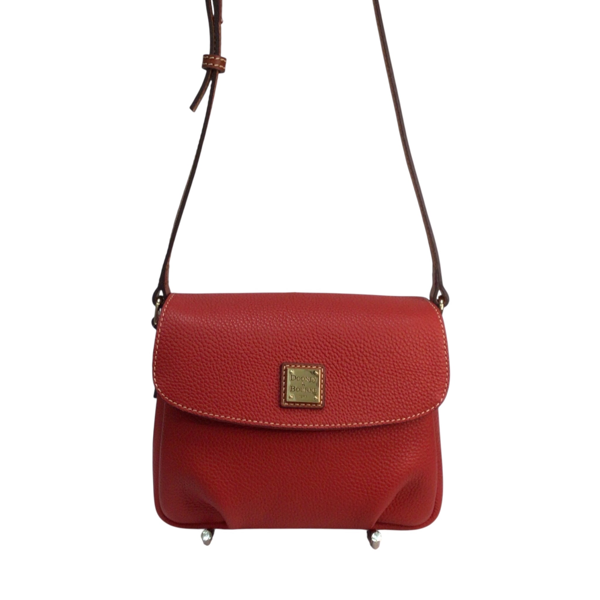 Dooney & Bourke Pebble Grain Flap Crossbody Bag