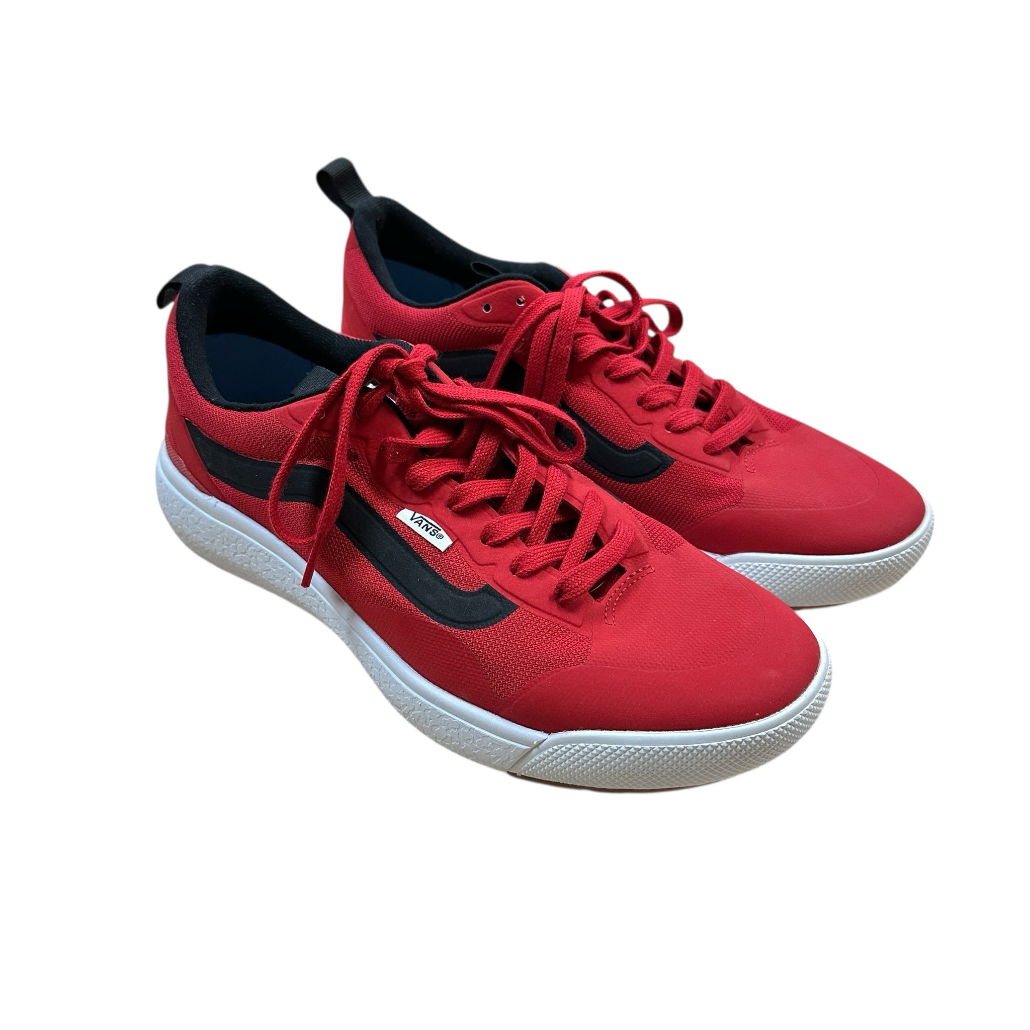 Vans UltraRange Unisex EXO Women's Size 10 Red Sneakers