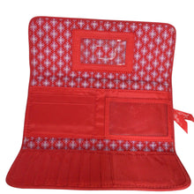 Load image into Gallery viewer, Vera Bradley "Paisley In Paradise" Fold Over Wallet