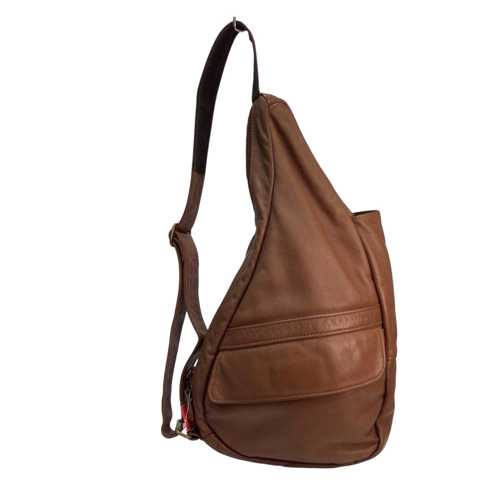 Large Brown Sling Bag