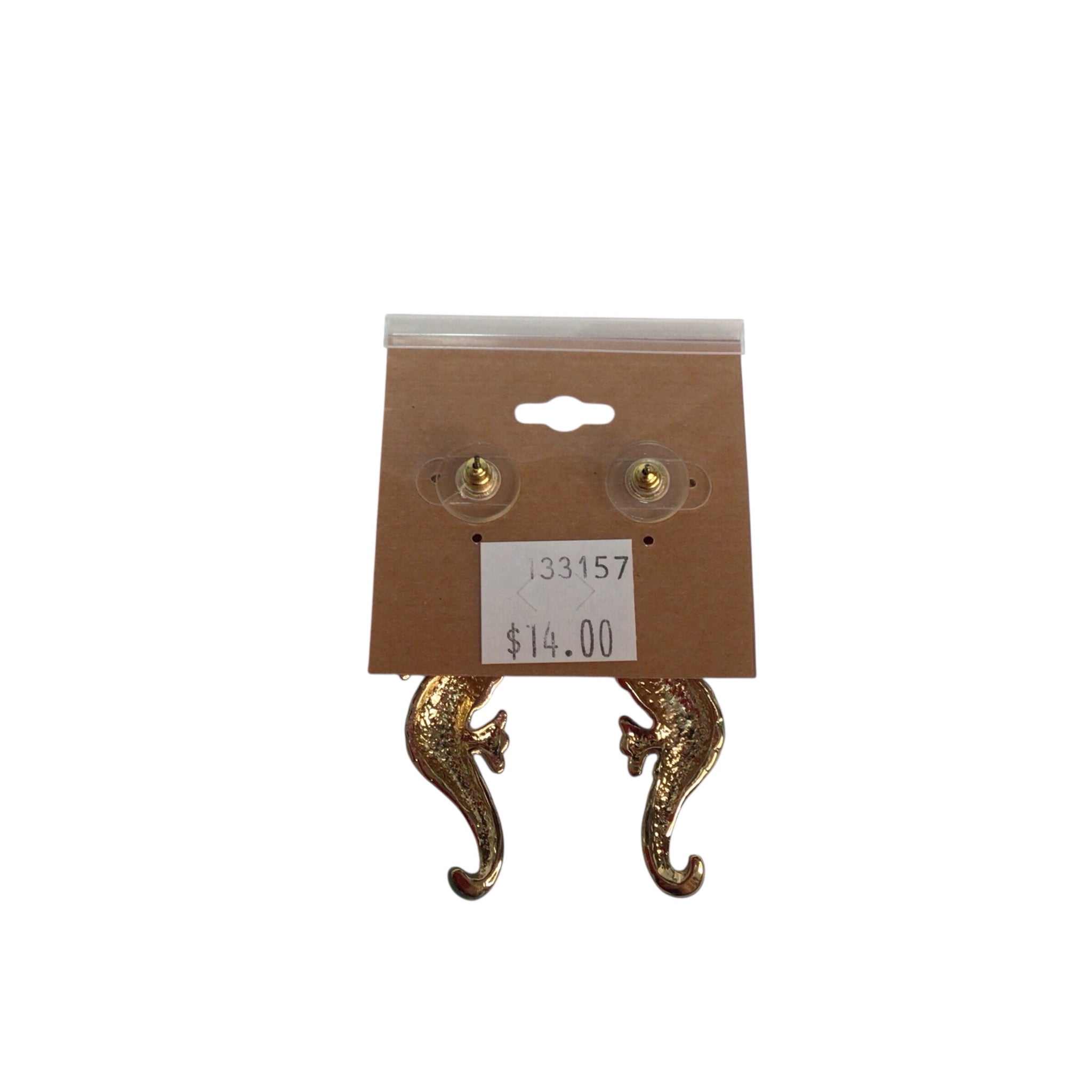 Seahorse Dangling Earrings