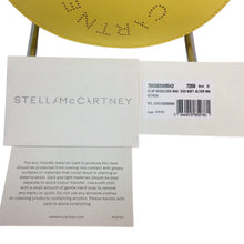 Load image into Gallery viewer, Stella McCartney Half-Moon Eco Soft Alter Napa Flap Shoulder Bag Yellow