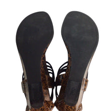Load image into Gallery viewer, Donald Pliner Leopard Sandal Size 7.5