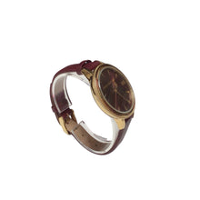 Load image into Gallery viewer, Dooney & Bourke Sterling Silver Magenta & Gold Women's Watch