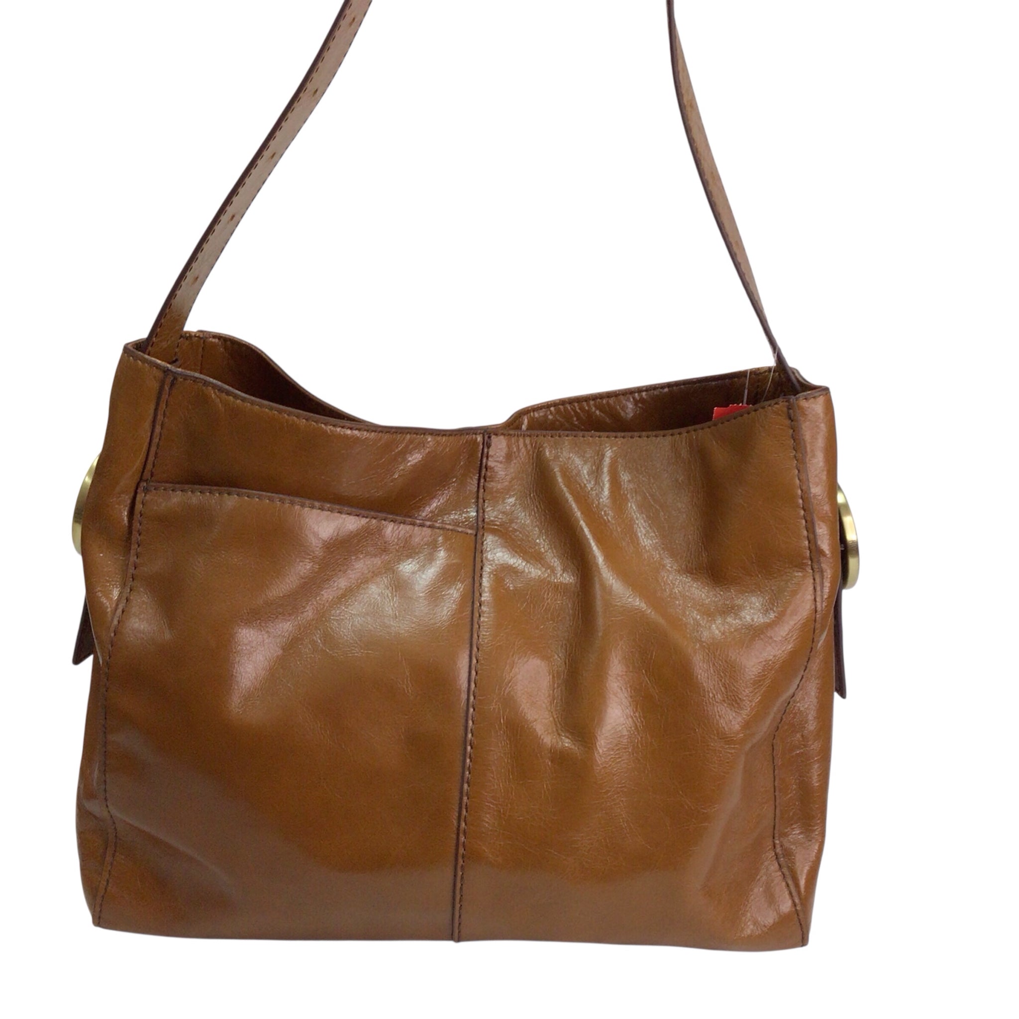 Large Brown Hobo Handbag