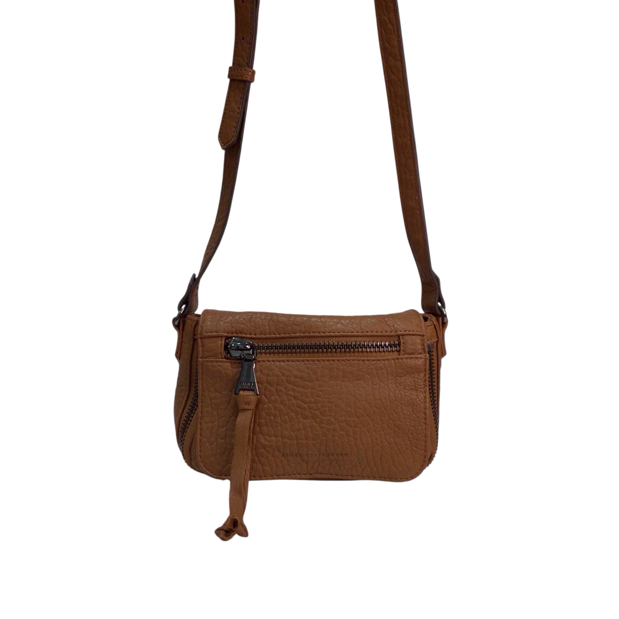 Aimee Kestenberg Brown Leather Crossbody Bag