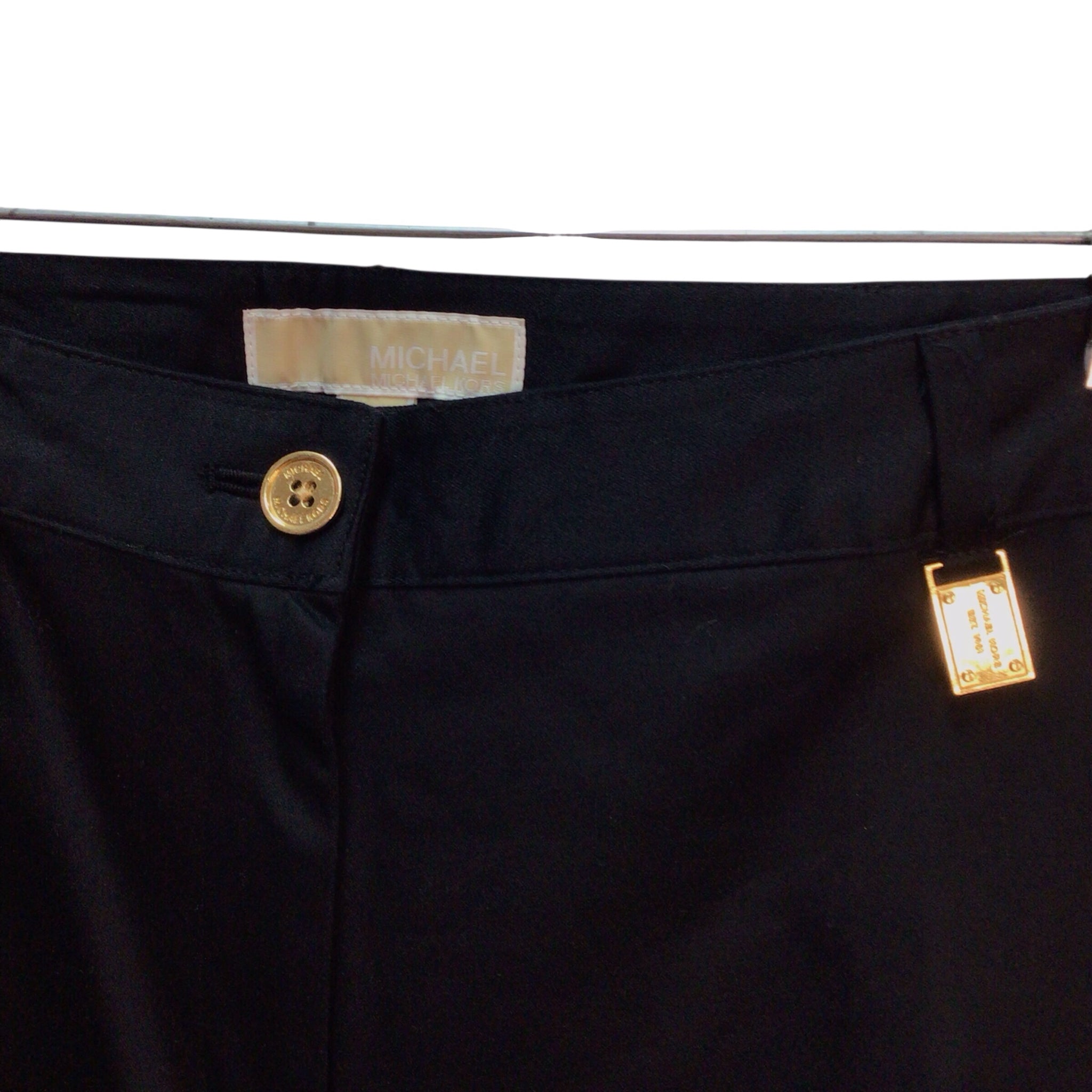 Michael Kors Black Slacks Size 8