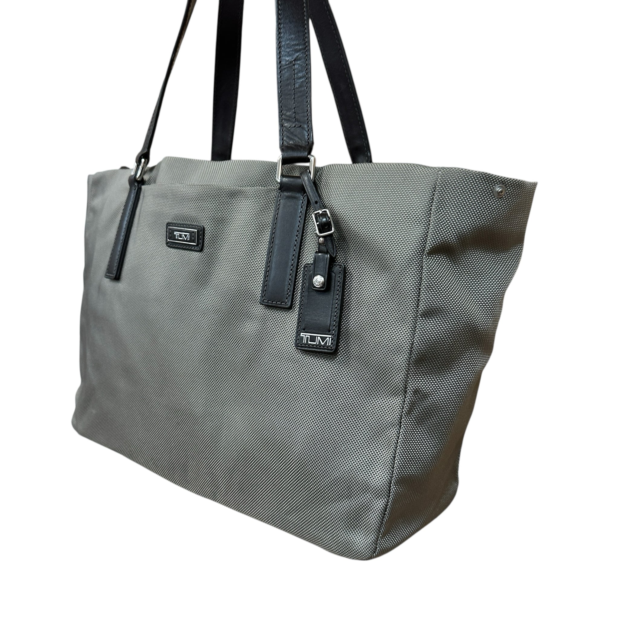 Tumi Voyageur Gray Tote Bag
