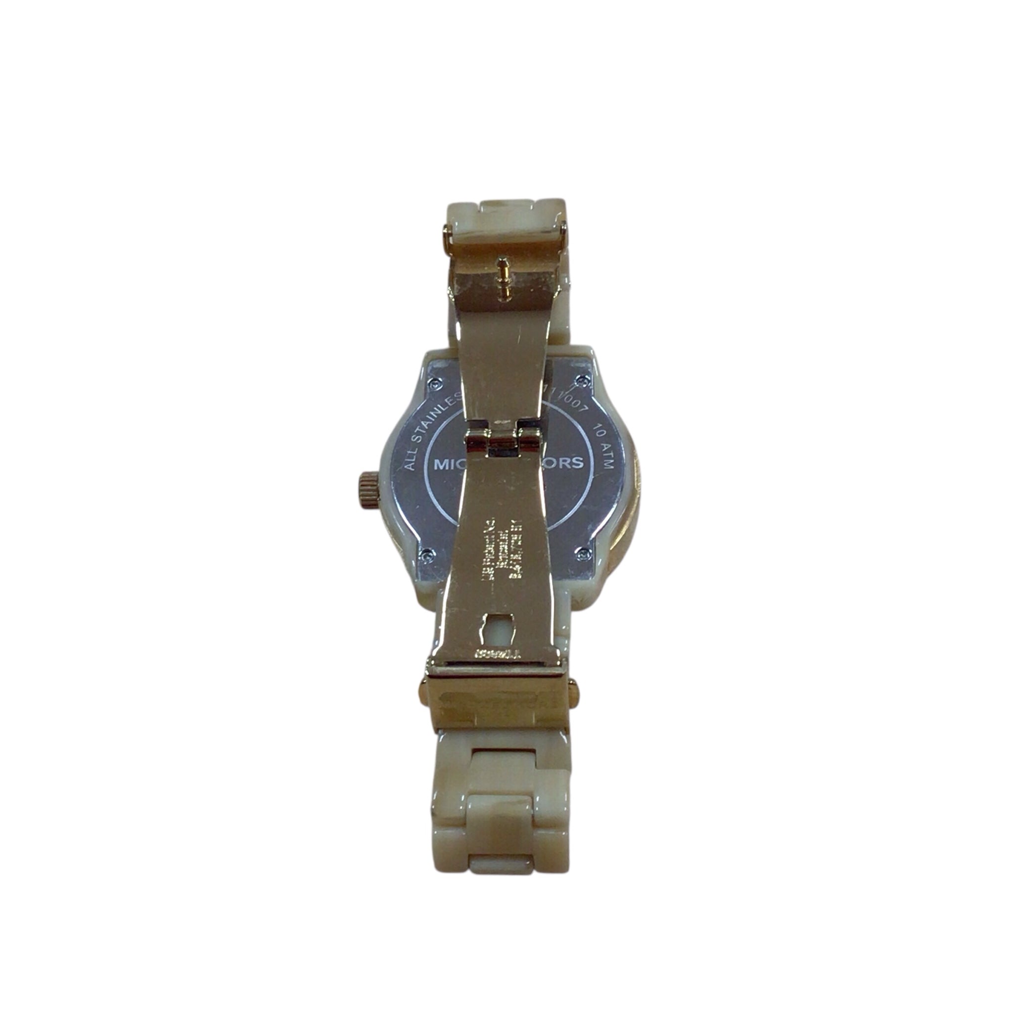 Michael Kors Women's MK5039 Jet Set Horn Watch