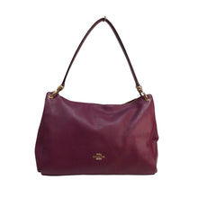 Load image into Gallery viewer, Coach Pebbled Leather "Mia" Shoulder Bag