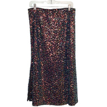 Load image into Gallery viewer, On 34th Sequin Skirt Size 10 NWT