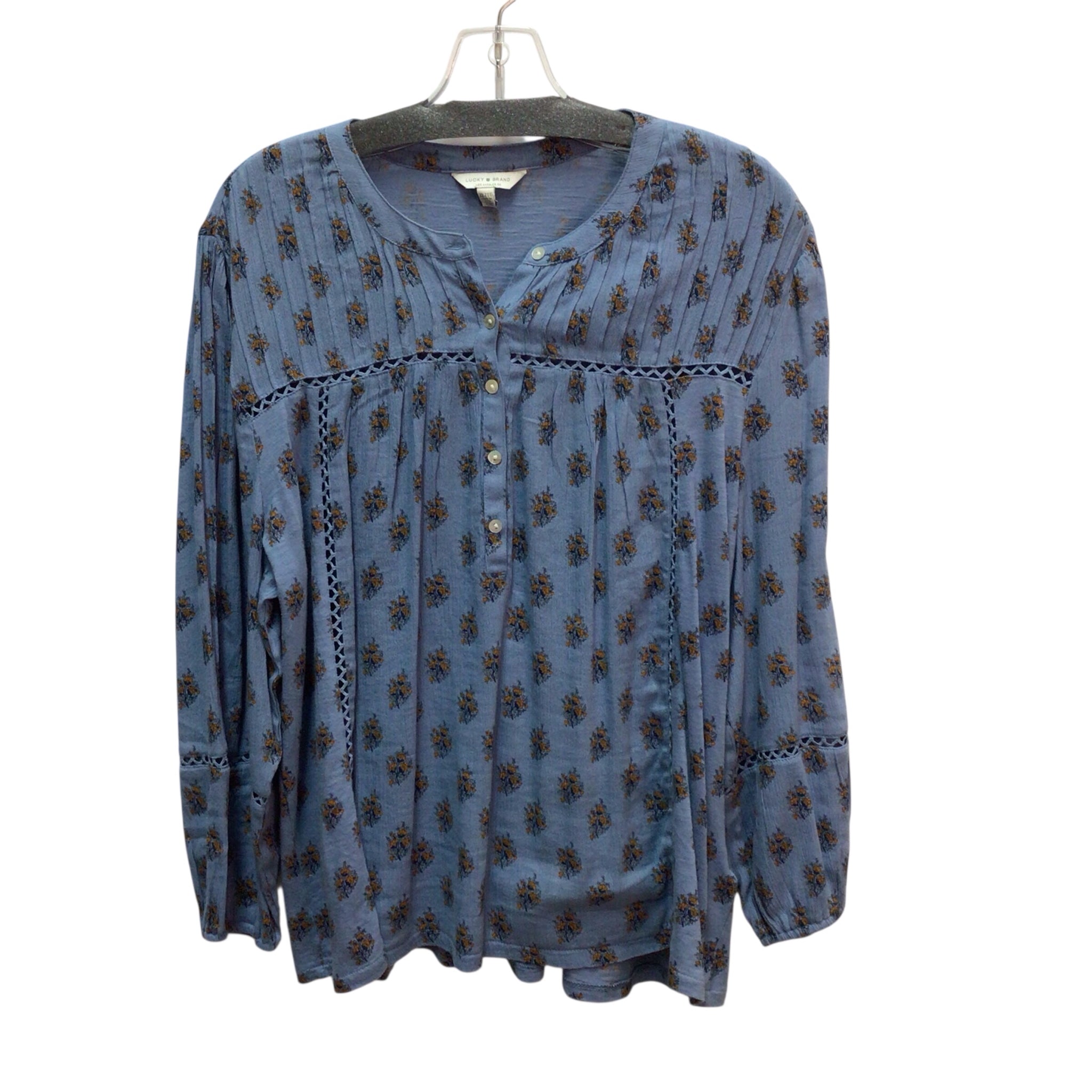 Lucky Brand Long Sleeve Top Size XL