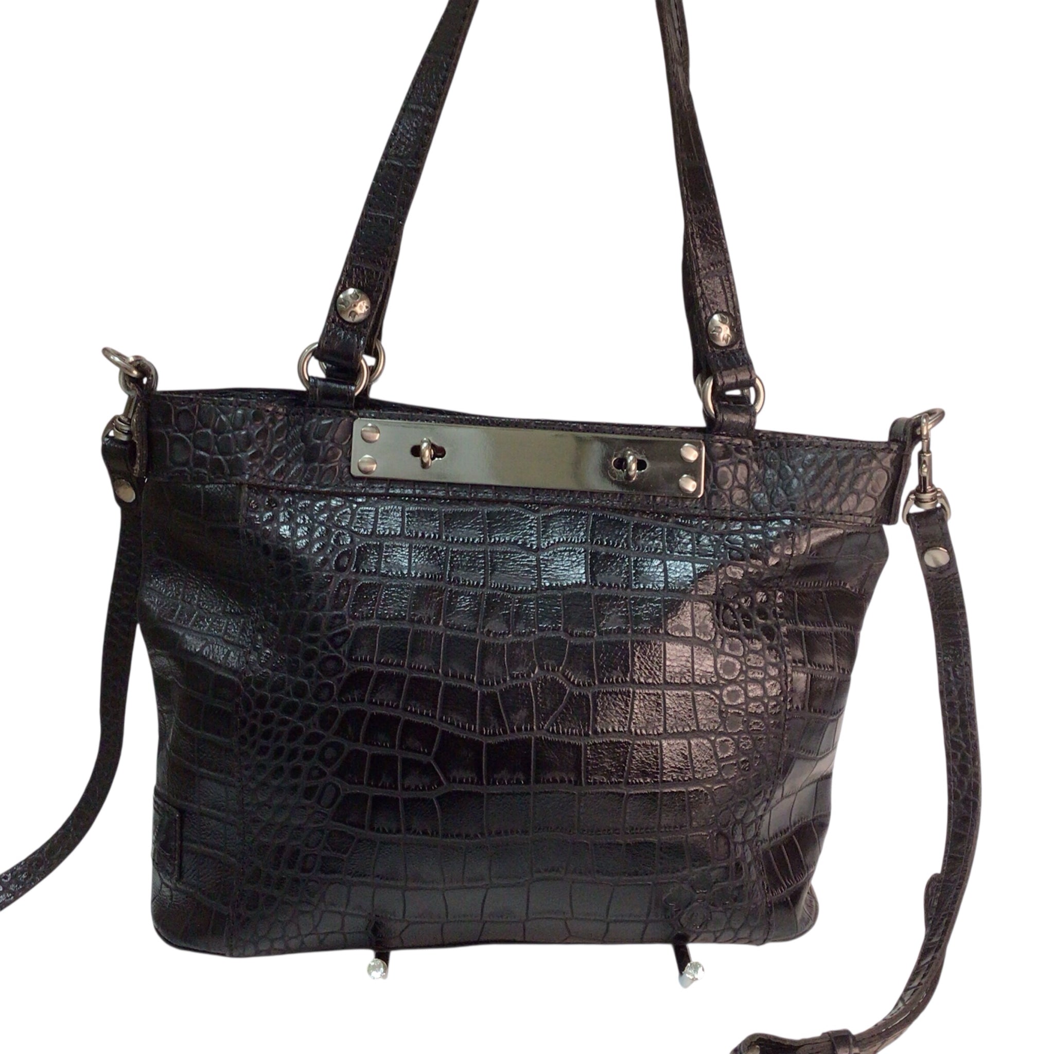 Patricia Nash Crossbody Shoulder Bag Black