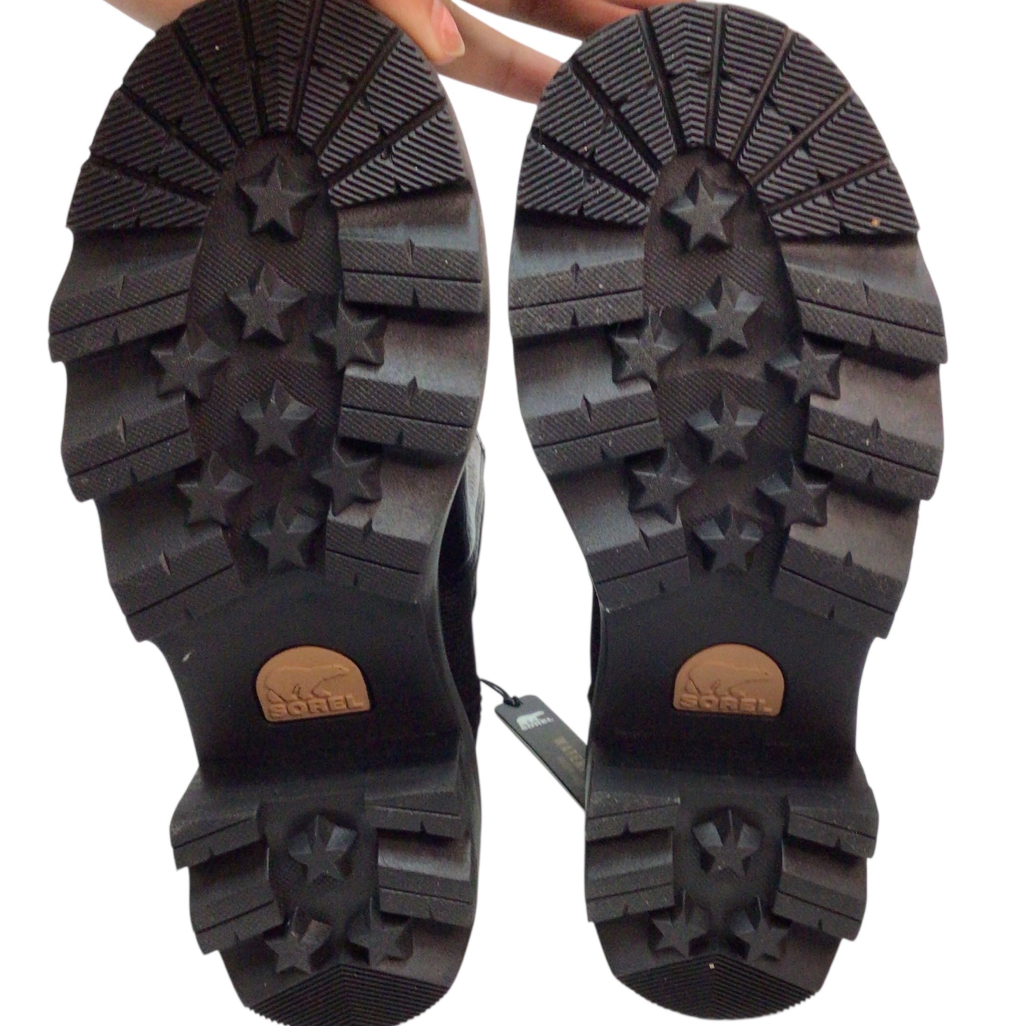 Sorel Joan Now Chelsea Black Boots Size 6.5