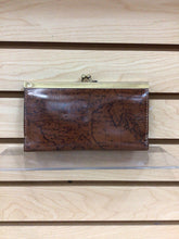 Load image into Gallery viewer, Patricia Nash Map Print Clutch Wallet