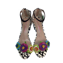 Load image into Gallery viewer, Betsey Johnson Indy Lore Floral Heels Size 7.5