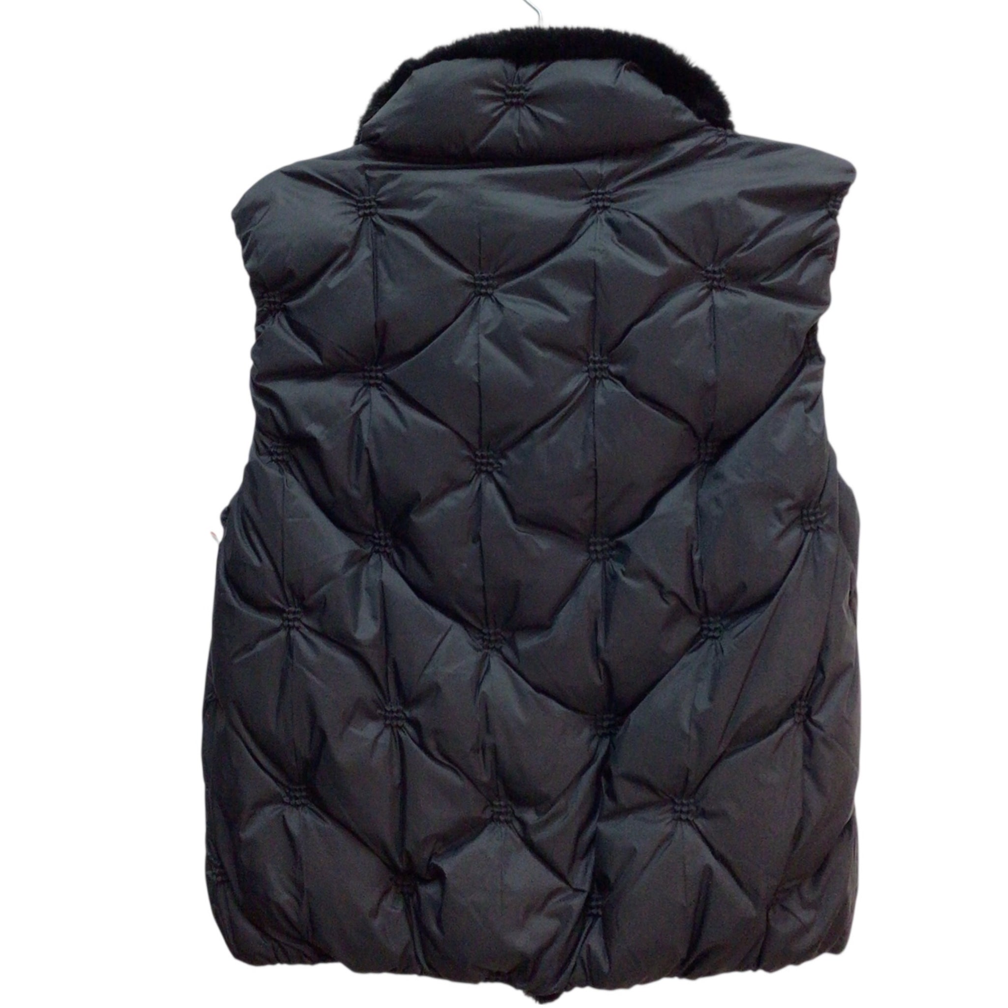 Chicos Black Sleeveless Vest Size M