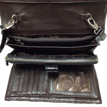 Load image into Gallery viewer, Brighton Crossbody Wallet Bag Brown
