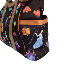 Load image into Gallery viewer, Bradford Exchange Disney Character Tote/Shoulderbag.