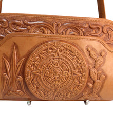 Load image into Gallery viewer, Mont-Abur Vintage Mexican Hand Tooled Leather Handbag