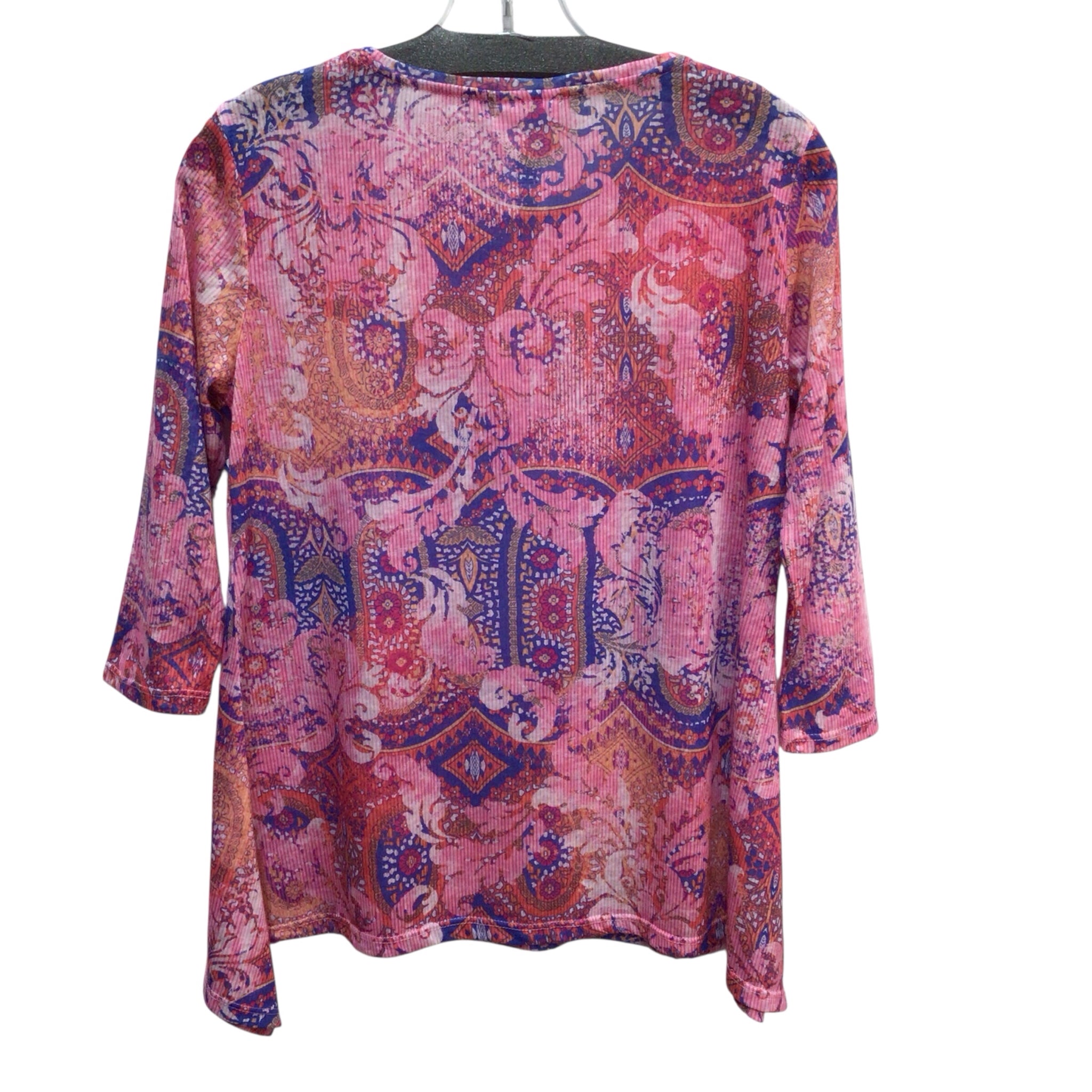 Ruby Rd. Long Sleeve Top Size PS