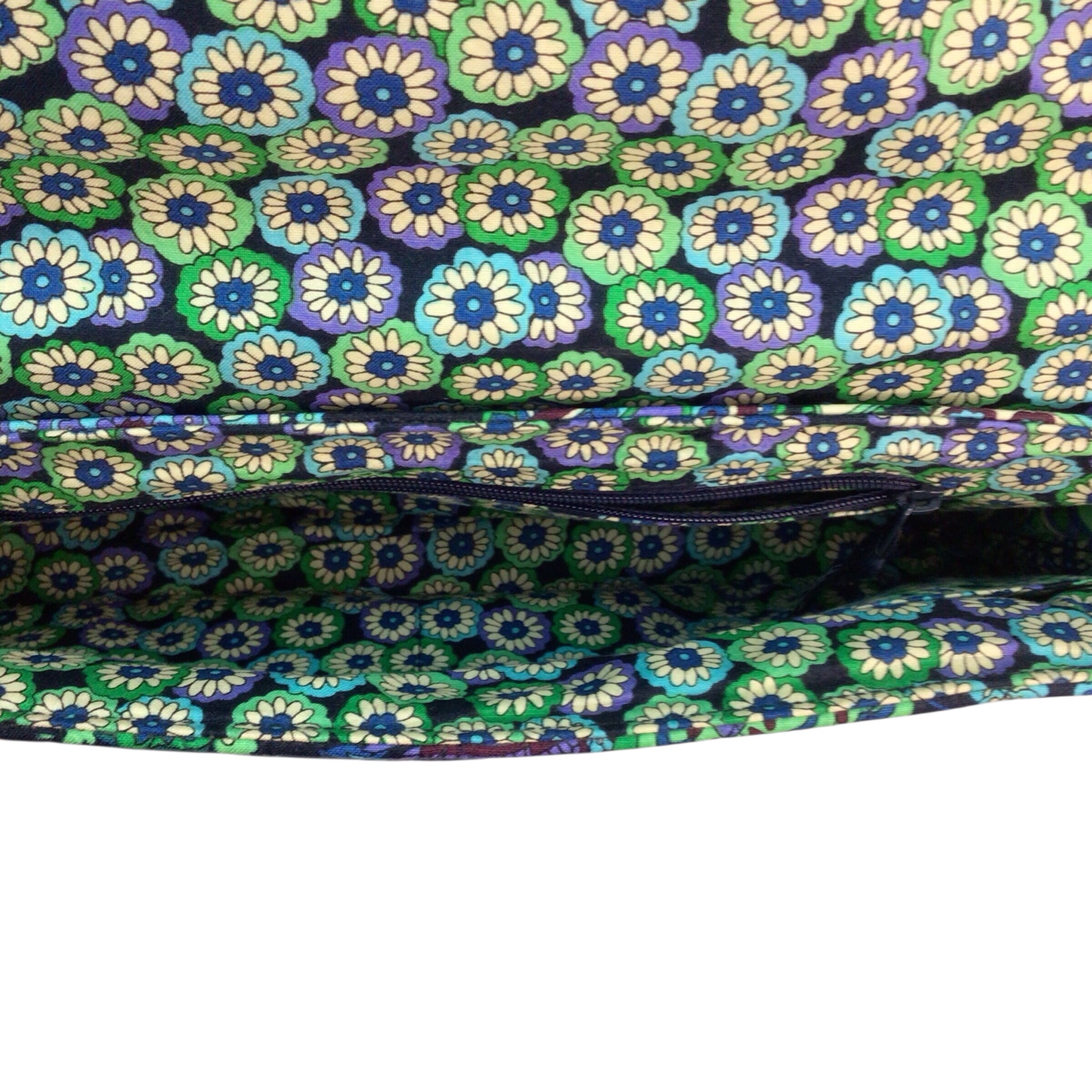 Vera Bradley Green Shoulder Bag