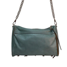 Load image into Gallery viewer, Rebecca Minkhoff Teal Crossbody Bag