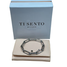 Load image into Gallery viewer, Ti Sento Sterling Silver Paperclip Milano Chain Bracelet
