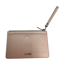 Load image into Gallery viewer, Rebecca Minkhoff Silver Hearts Wristlet