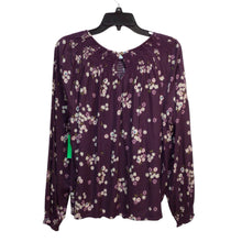 Load image into Gallery viewer, Sonoma Purple Long Sleeve Top Size XL